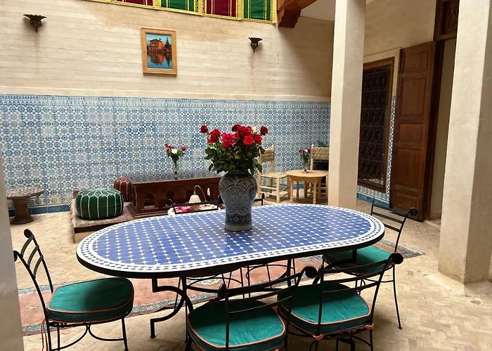 Riad Dar Les Freres Marrakesh