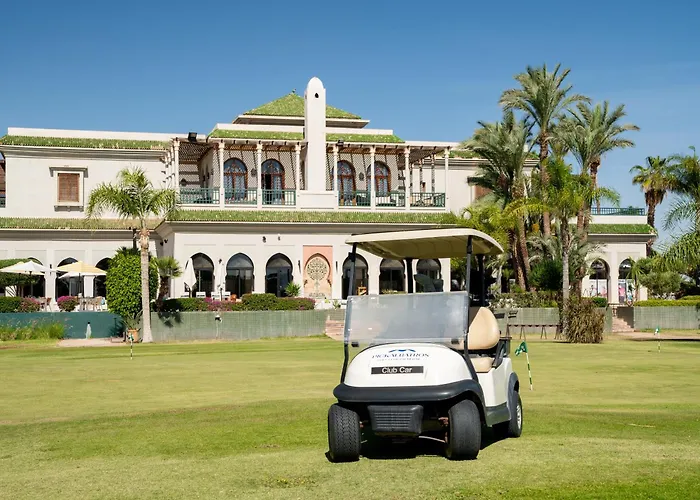 Du Golf Rotana PalmeraieHotel Marrakech